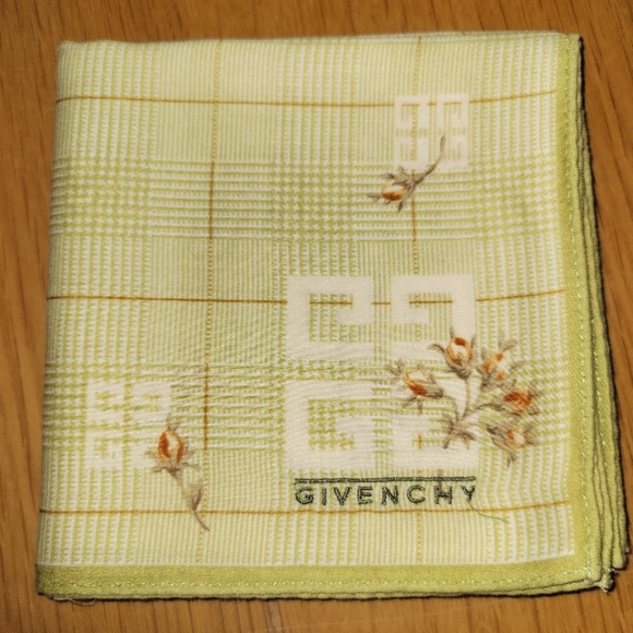 Givenchy Vintage Scarf - Picture 1 of 8